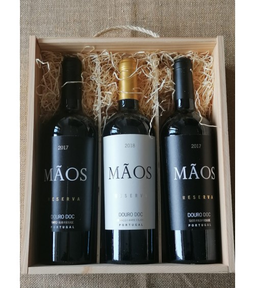 Trio Reserve Mãos e Irmãos Gift Set