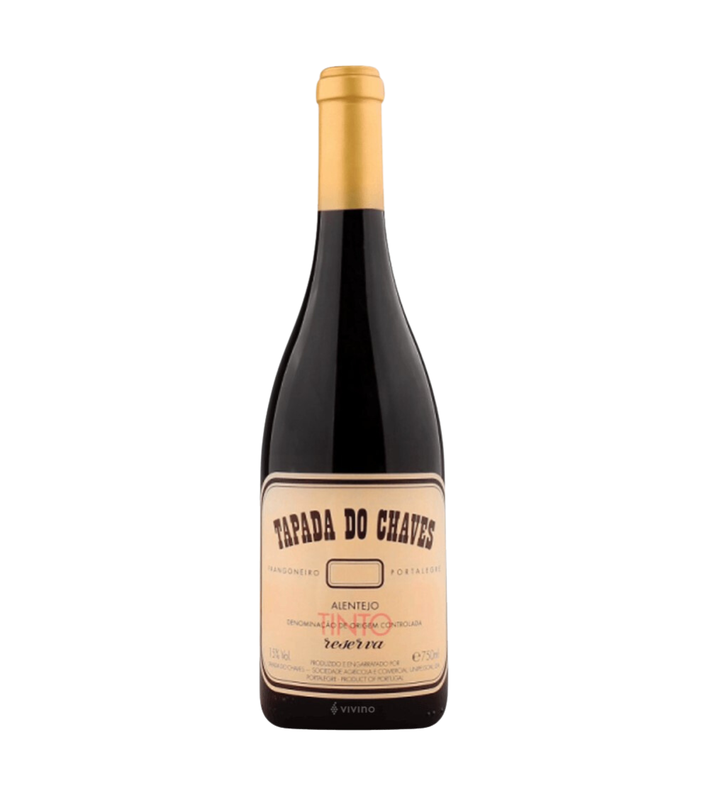 Tapada do Chaves Portalegre 2015 - Reserva Red D.O.C. - Alentejo