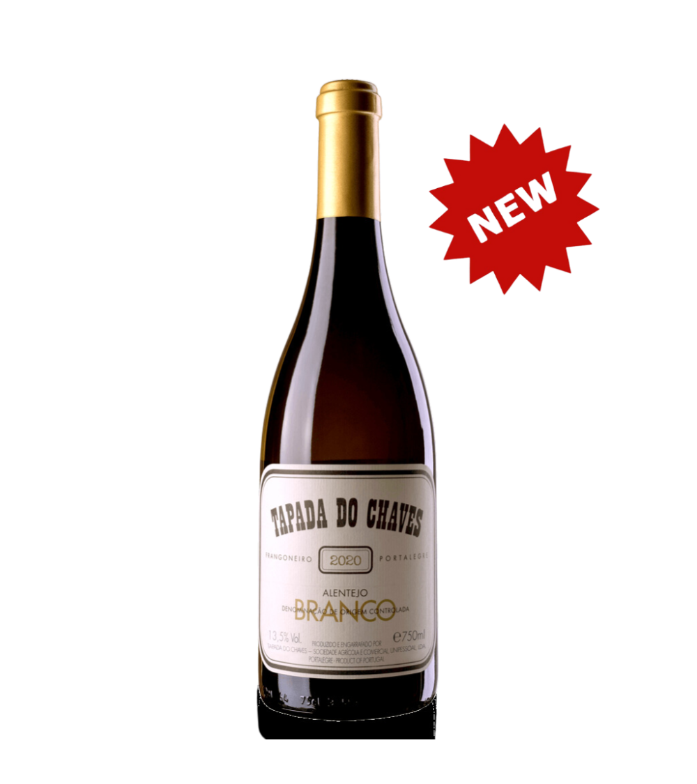 Tapada do Chaves Portalegre 2020 - Reserva White D.O.C. - Alentejo