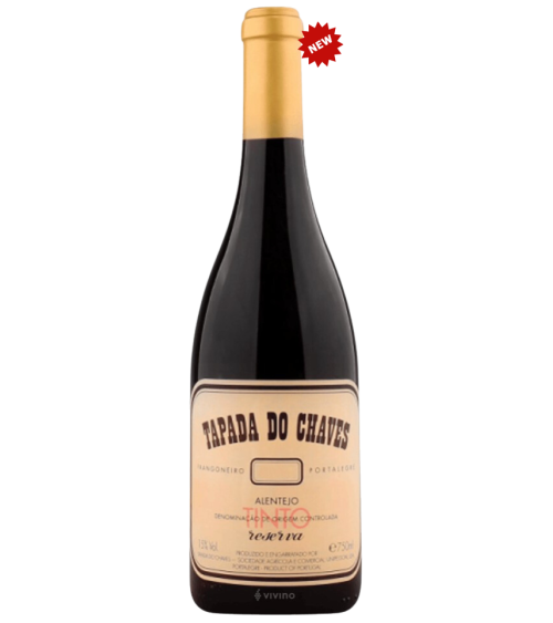 Tapada do Chaves Portalegre 2016 - Reserva Red D.O.C. - Alentejo