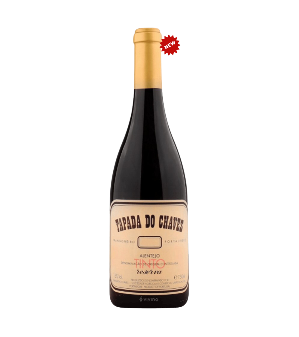 Tapada do Chaves Portalegre 2016 - Reserva Red D.O.C. - Alentejo