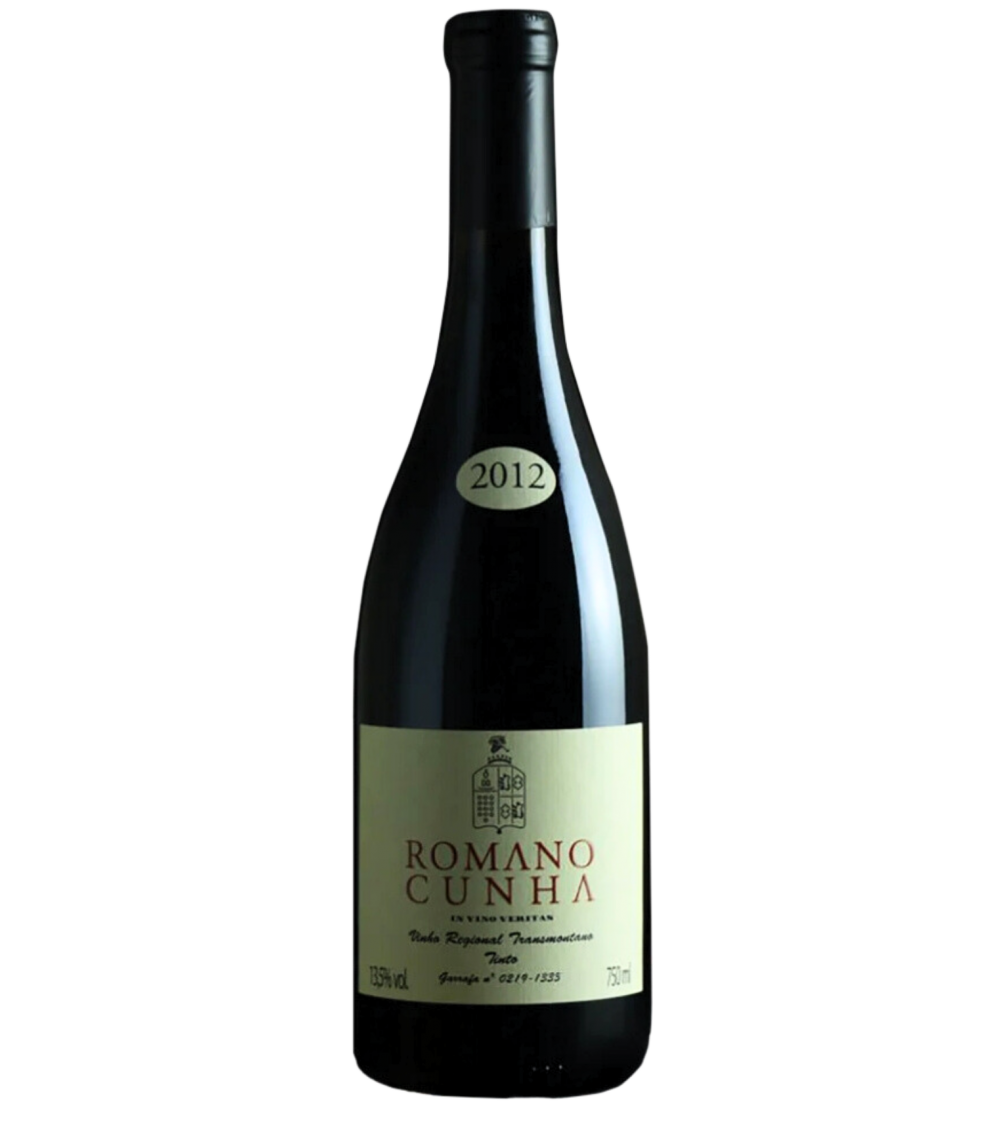 Romano Cunha - Rotwein 2012 - Regionaler Wein Transmontano D.O.C