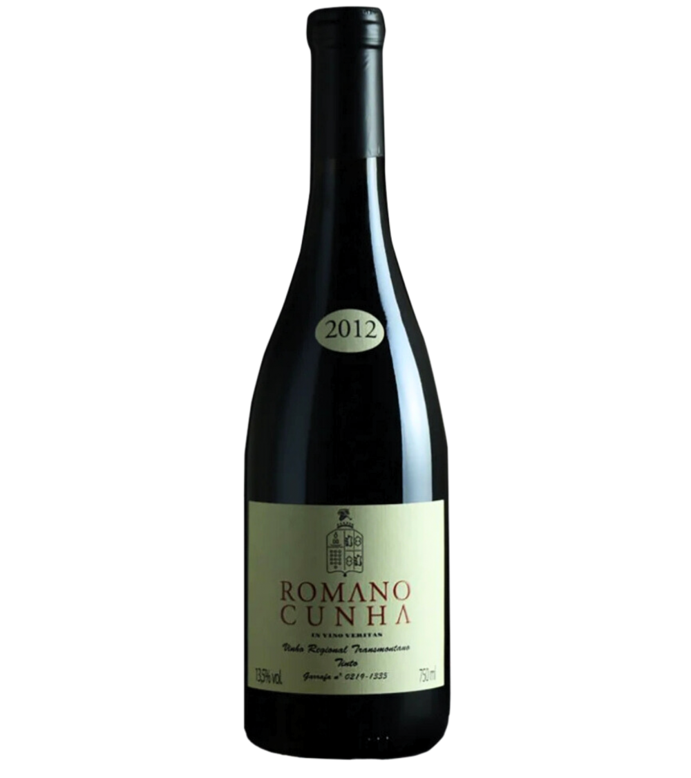 Romano Cunha - Rotwein 2012 - Transmontano D.O.C