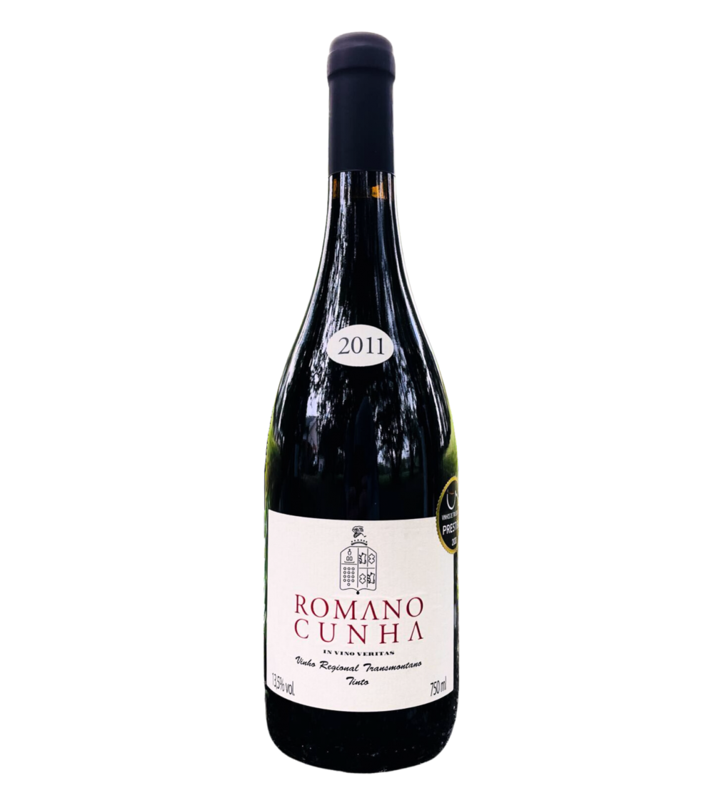 Romano Cunha - Rotwein 2011 - Regionaler Wein Transmontano D.O.C