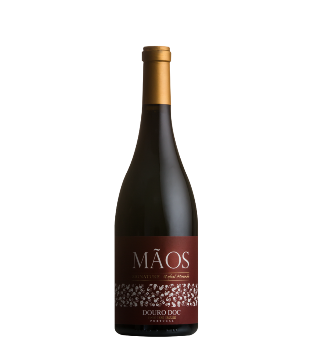 Mãos Signature Rafael Miranda Tinta Barroca , Red 2017 D.O.C. Douro, Mãos e Irmãos