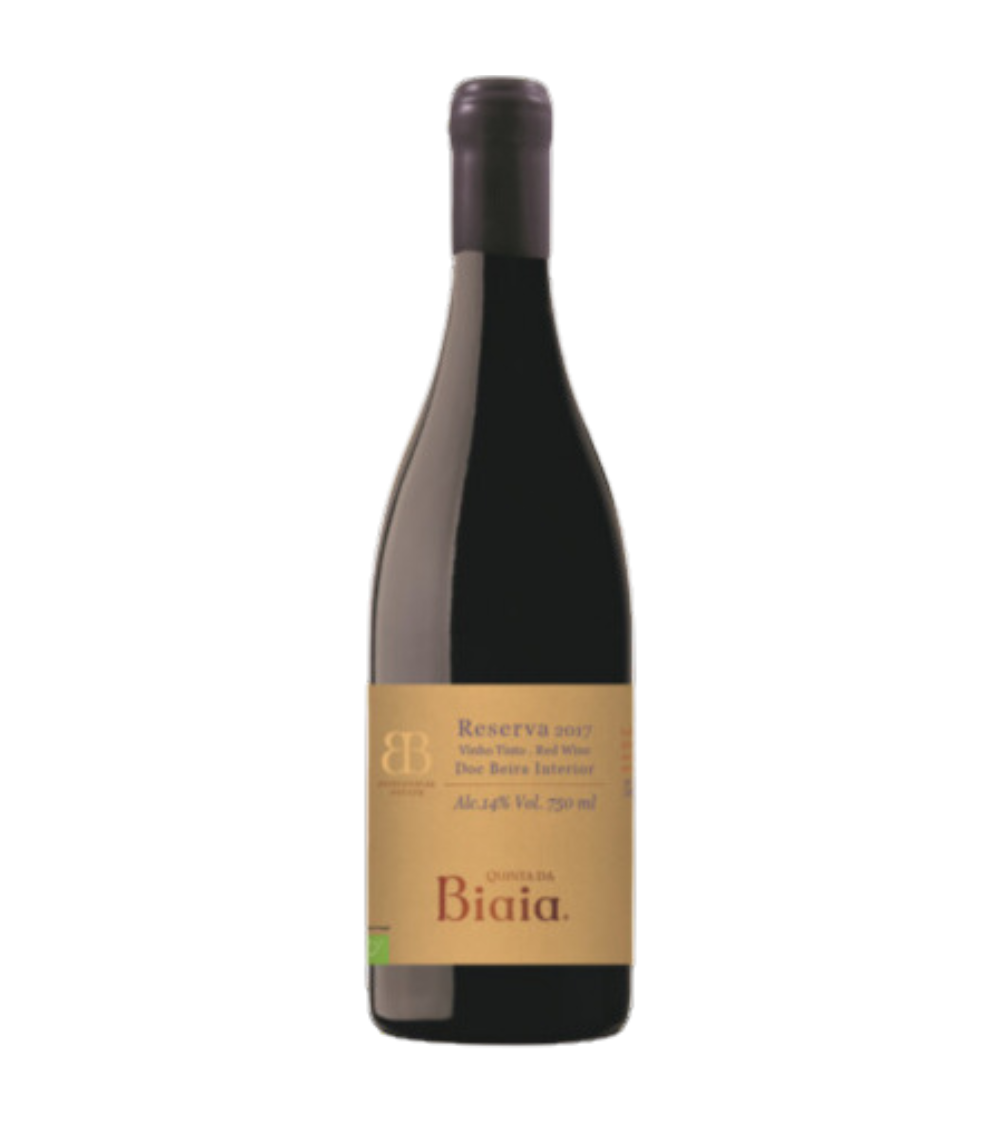 Quinta da Biaia Reserva Rouge D.O.C Beira Interior Biologique et Vegan