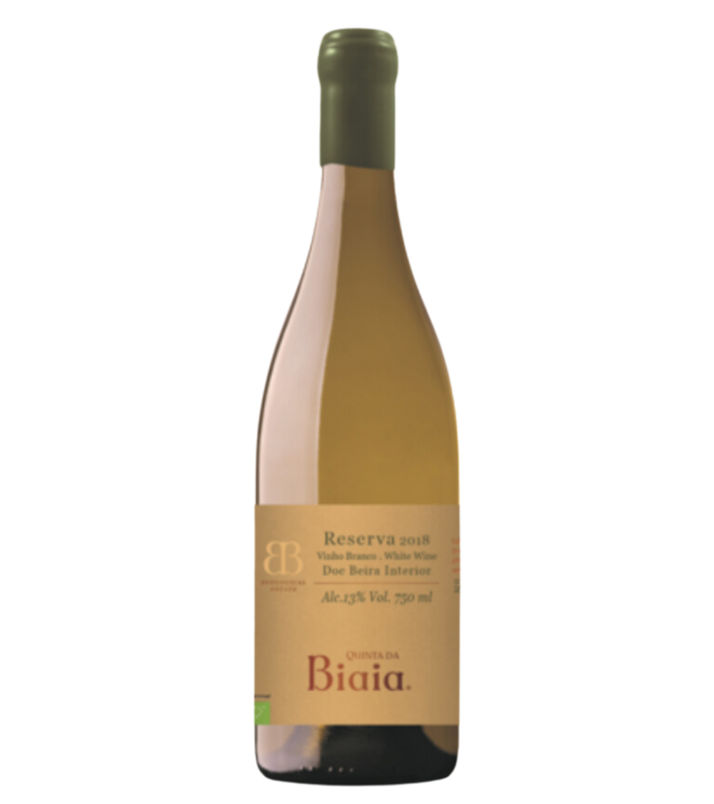 Quinta da Biaia Reserva Blanc D.O.C Beira Interior Biologique et Vegan
