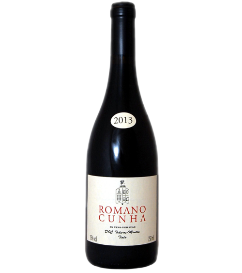 Romano Cunha -  Rotwein 2013 - Regionaler Wein Transmontano D.O.C