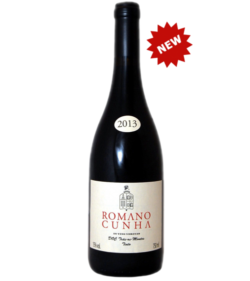 Romano Cunha -  Tinto 2013 - Vinho Regional Transmontano D.O.C