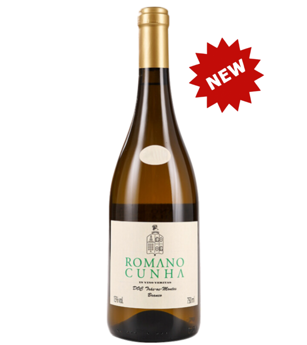 Romano Cunha - White 2018 - Wine Regional Transmontano D.O.C