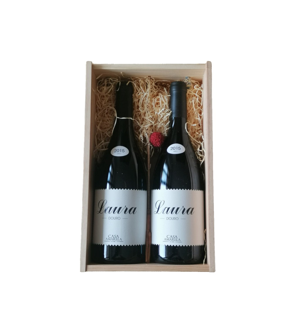 Coffret Cadeau Laura Casas Amarelas Douro