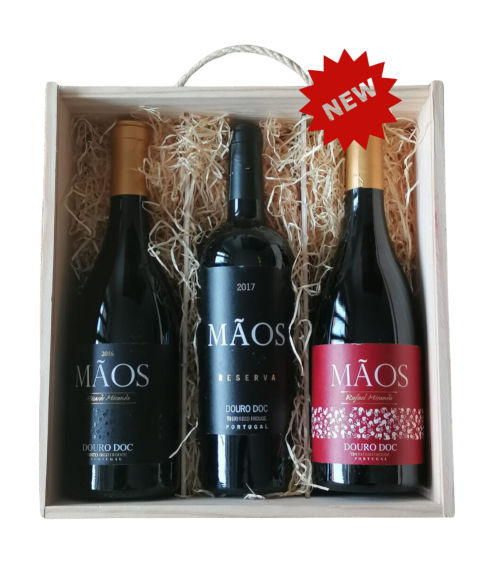Mãos Reserva, D.O.C. Douro, Mãos e Irmãos - Gift Box Trio