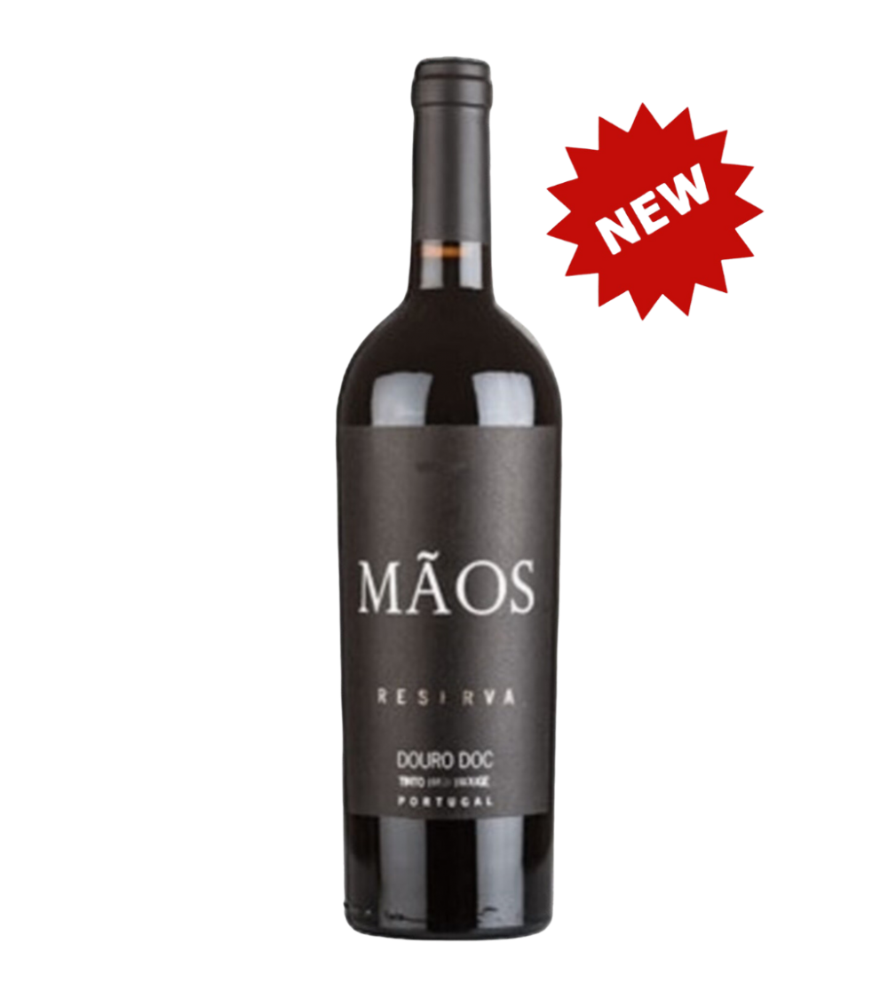 Mãos Reserva, Red 2018 D.O.C. Douro, Mãos e Irmãos