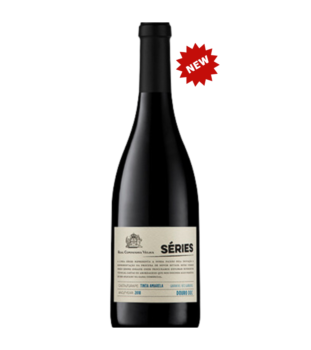 Séries Tinta Amarela  Rouge 2018 D.O.C. Douro Real Companhia Velha