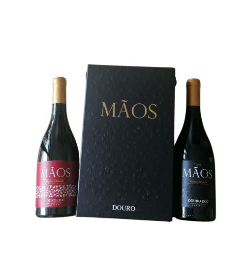 Mãos Signature Rafael Miranda & Ricardo Miranda Reserva, Red D.O.C. Douro, Mãos e Irmãos - Duo Gift Set