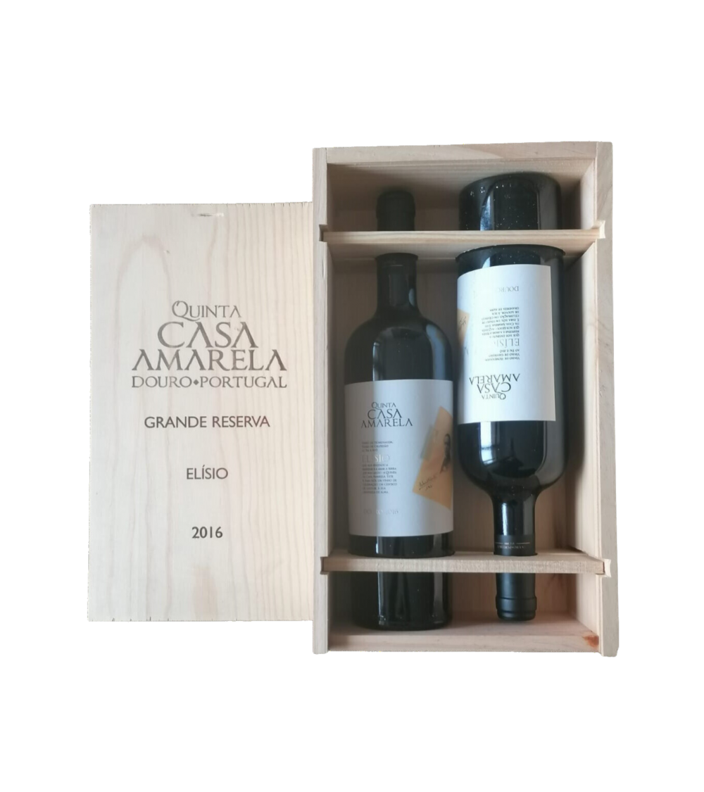 Geschenkbox Grande Reserva Rot Elisio Casa Amarela