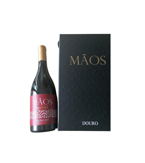 Mãos Signature Rafael Miranda Tinta Barroca Reserva, Rouge 2017 D.O.C. Douro, Mãos e Irmãos - Coffret Cadeau Duo